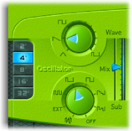 Figure. Oscillator parameters.