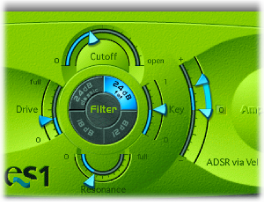Figure. Filter parameters.