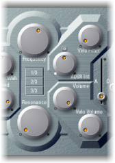 Figure. Filter parameters.