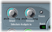 Figure. Sidechain Analysis parameters.