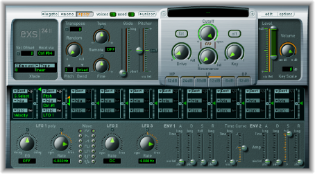 Figure. Parameter window.