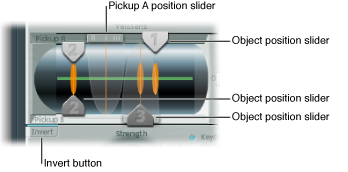 Figure. Pickup parameters.