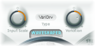 Figure. Waveshaper parameters.