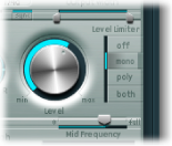 Figure. Level Limiter parameters.