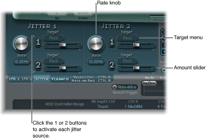 Figure. Jitter parameters.