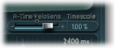 Figure. A-Time Velosens slider.