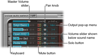 Figure. Assignment section parameters.