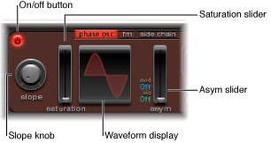 Figure. Phase Oscillator mode parameters.