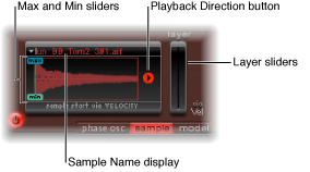 Figure. Sample mode parameters.