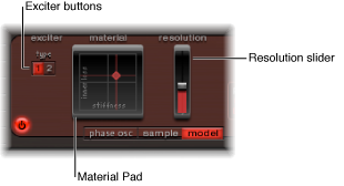 Figure. Model mode parameters.