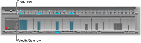 Figure. Step grid area.