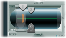 Figure. Pickup parameters.