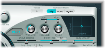 Figure. Delay section.
