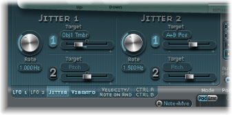 Figure. Jitter generators.