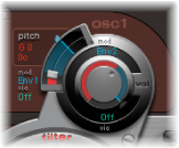 Figure. Pitch modulation adjustment.