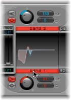 Figure. EQ adjustment.