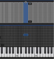 Figure. Velocity bar.