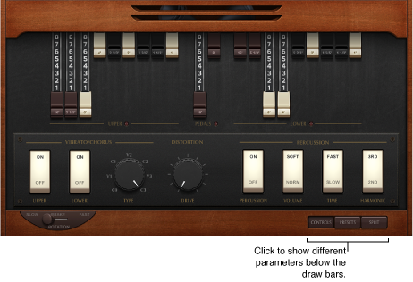 Figure. Vintage B3 Main window.