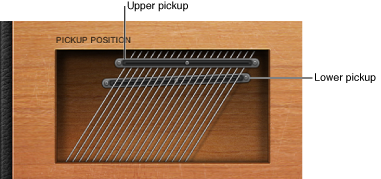 Figure. Vintage Clav Pickup parameters.