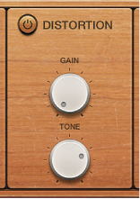 Figure. Vintage Clav Distortion parameters.