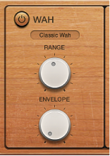 Figure. Vintage Clav Wah parameters.