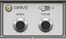 Figure. Vintage Electric Piano Drive parameters.