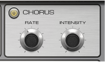 Figure. Vintage Electric Piano Chorus parameters.