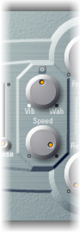 Figure. LFO parameters.