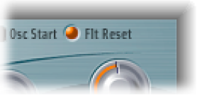 Figure. Filter Reset button.