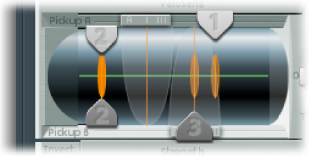 Figure. Pickup parameters.