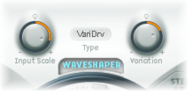 Figure. Waveshaper parameters.