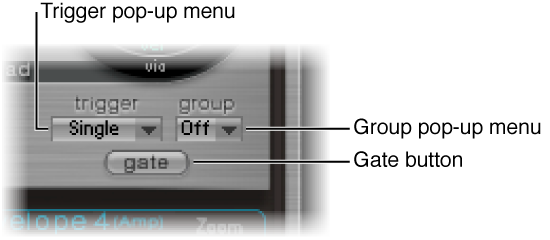 Figure. Trigger Mode section.