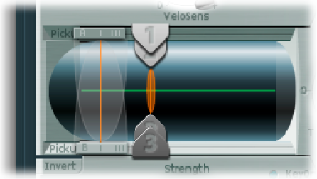 Figure. Pickup parameters.