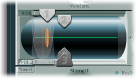 Figure. Pickup parameters.