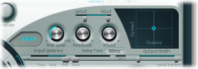 Figure. Delay parameters.