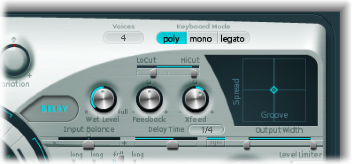 Figure. Delay section.