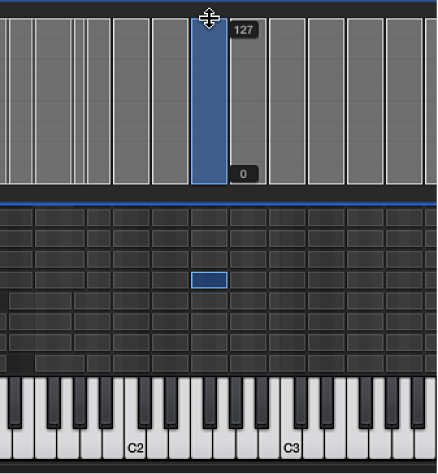 Figure. Velocity bar.
