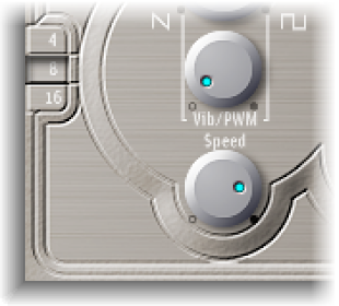 Figure. LFO parameters.