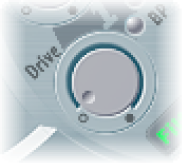 Figure. Filter Drive knob.