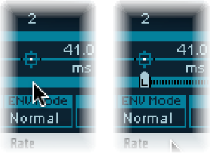 Figure. Vector Envelope Loop point.