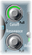 Figure. Filter parameters.