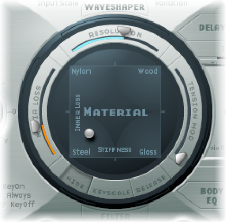 Figure. Material Pad.