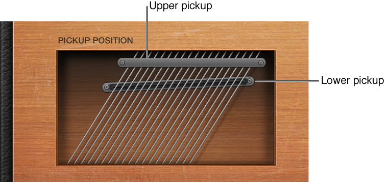Figure. Vintage Clav Pickup parameters.