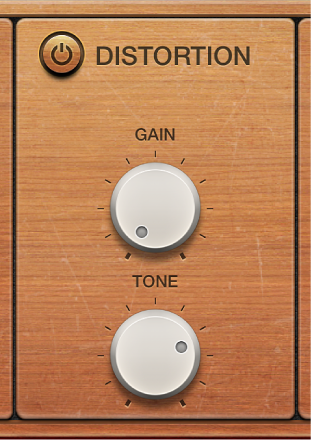 Figure. Vintage Clav Distortion parameters.