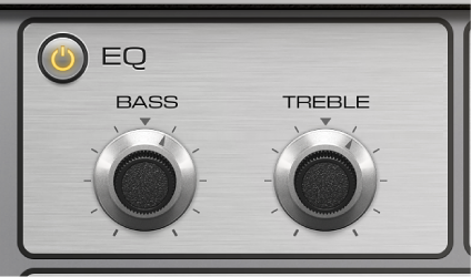 Figure. Vintage Electric Piano Equalizer prameters.