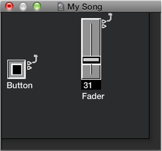 Figure. Showing a frameless floating Environment window.