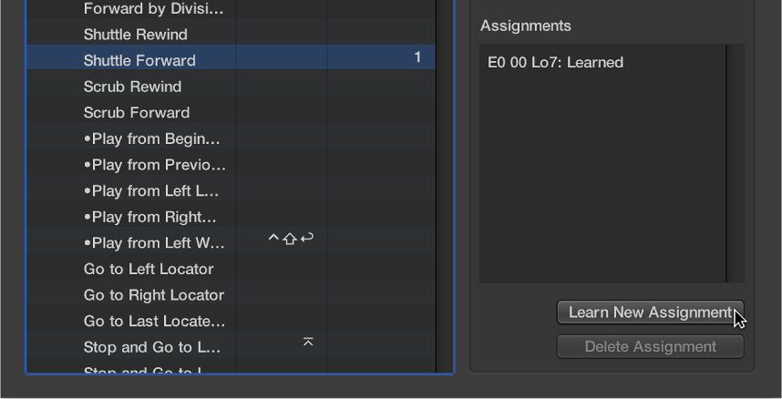 Figure. Learning a controller assignment.