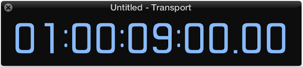 Figure. Giant Time Display.