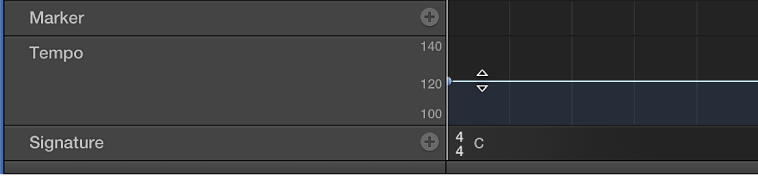 Figure. Tempo track.