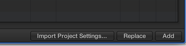 Figure. Add and Replace buttons in the Browser tab.